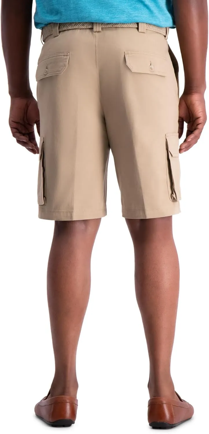 Haggar Men's Comfort Cargo Utility Short (Regular and Big & Tall Sizes)