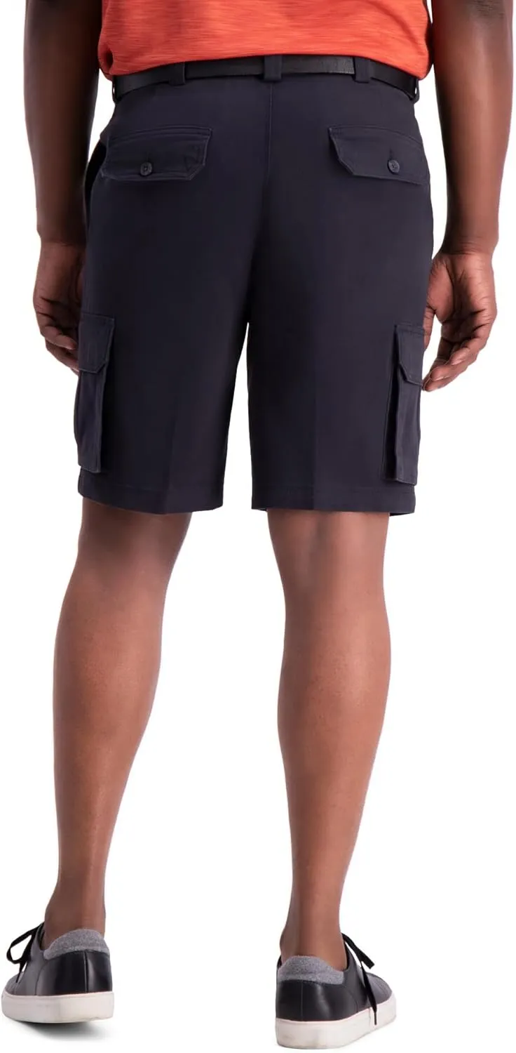 Haggar Men's Comfort Cargo Utility Short (Regular and Big & Tall Sizes)