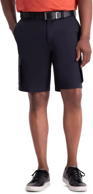 Haggar Men's Comfort Cargo Utility Short (Regular and Big & Tall Sizes)