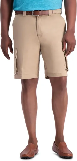 Haggar Men's Comfort Cargo Utility Short (Regular and Big & Tall Sizes)