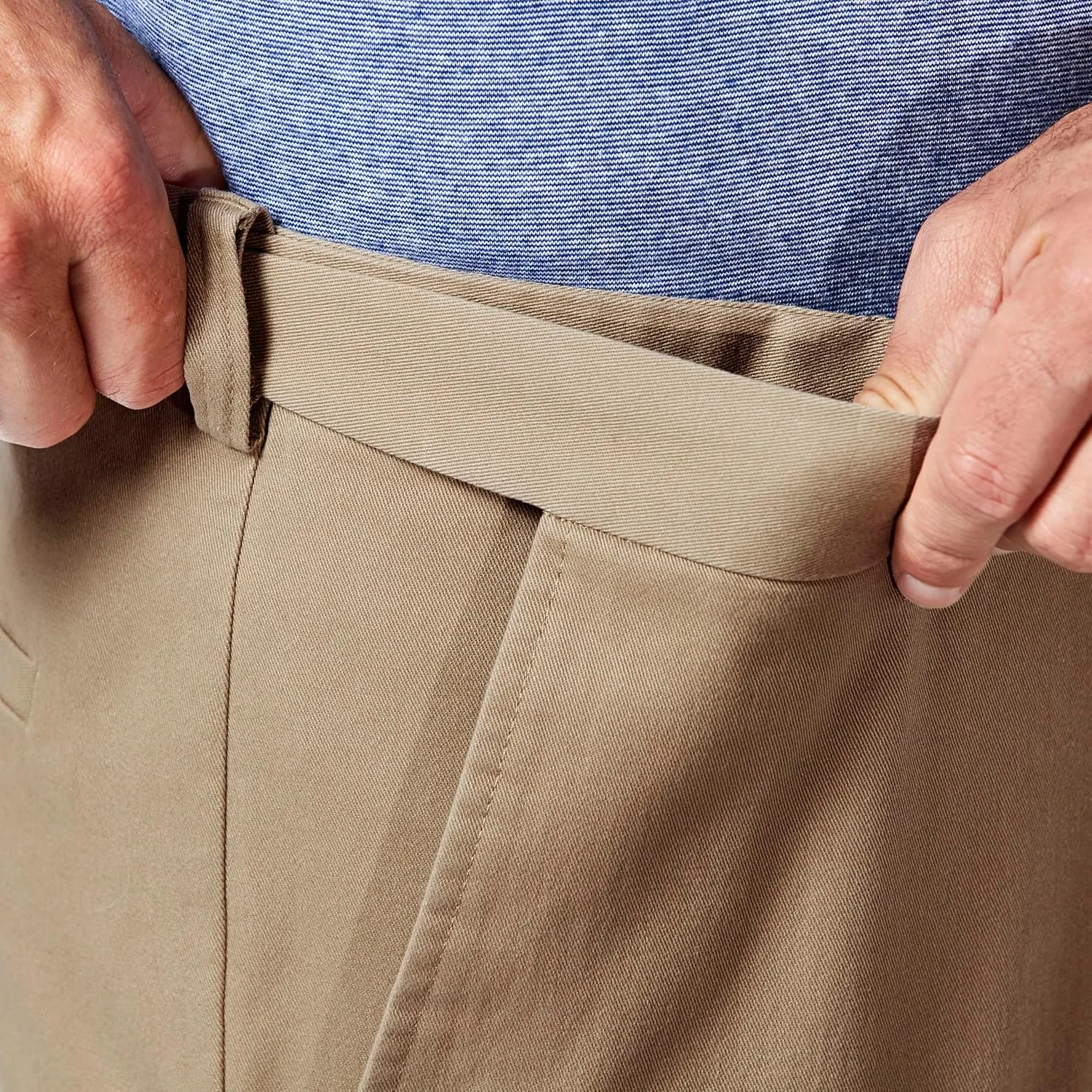 Haggar Men's Comfort Stretch Chino Short