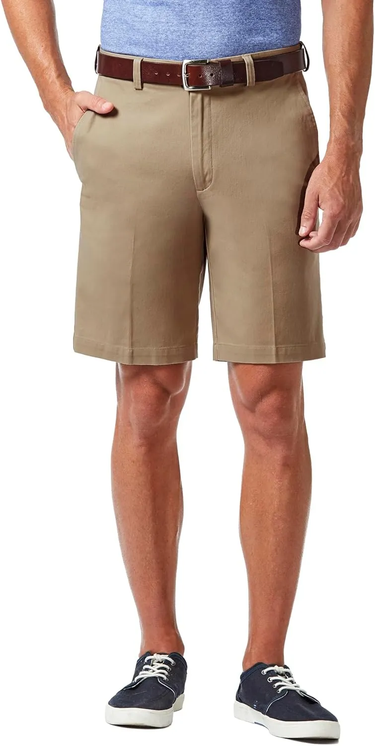 Haggar Men's Comfort Stretch Chino Short