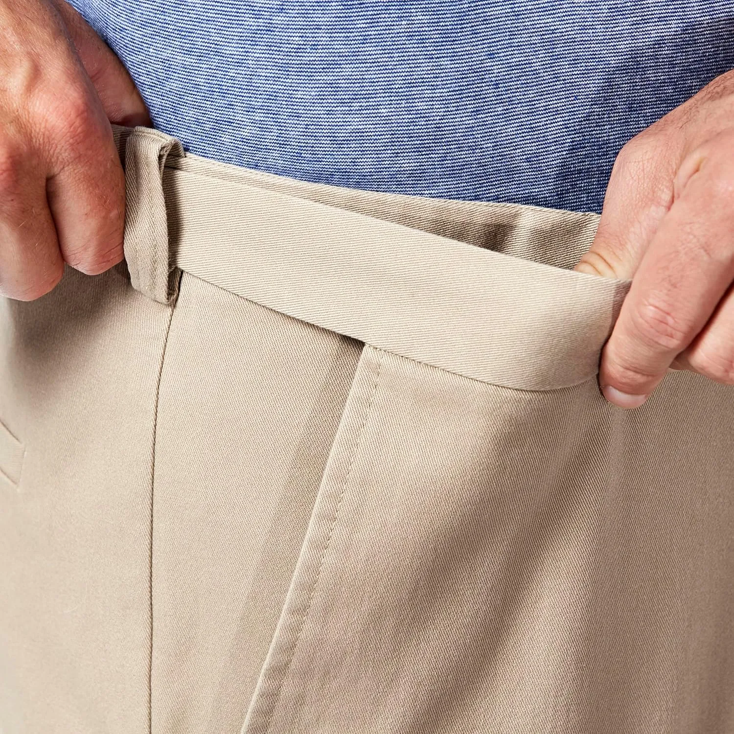Haggar Men's Comfort Stretch Chino Short