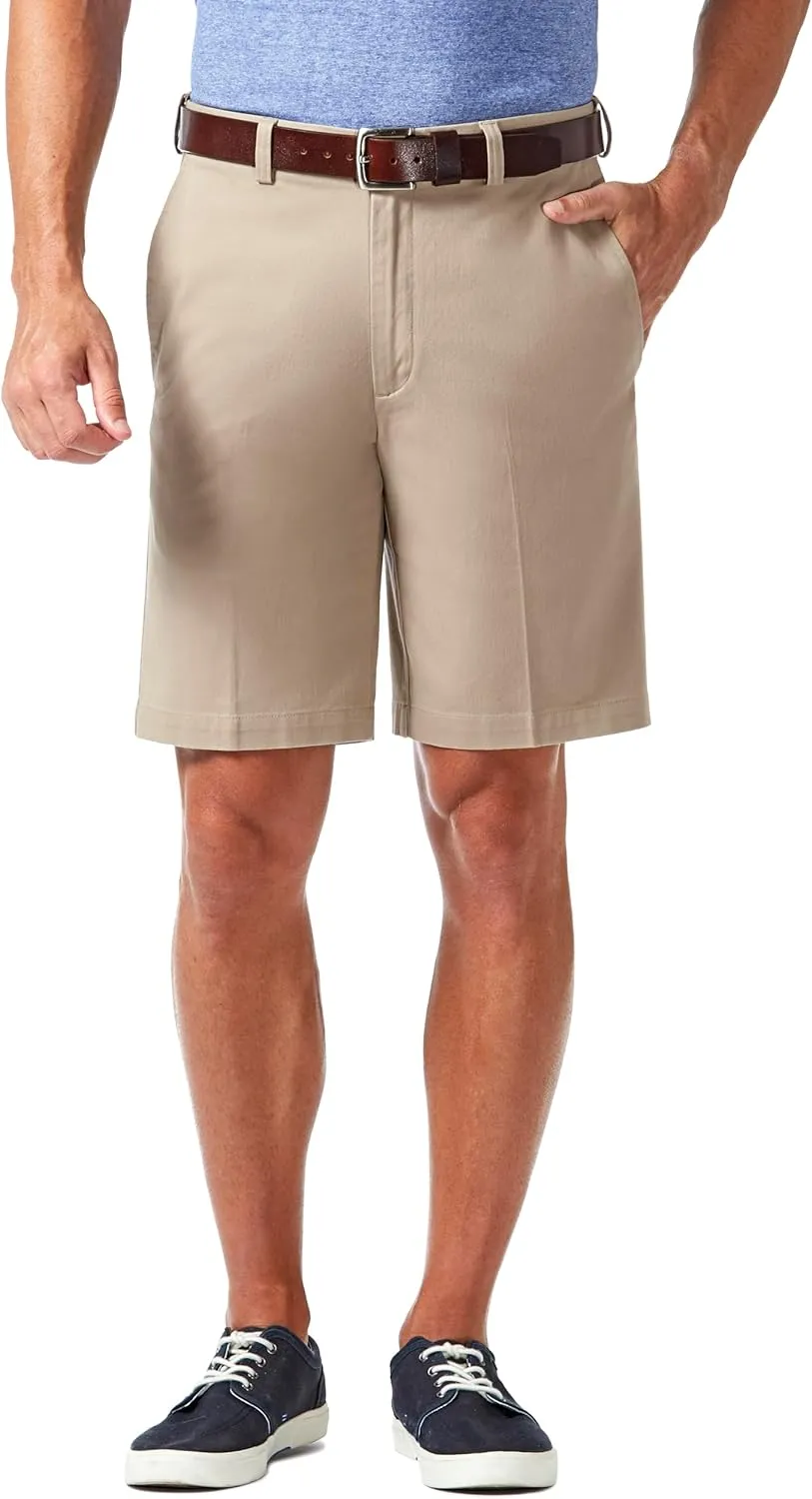 Haggar Men's Comfort Stretch Chino Short