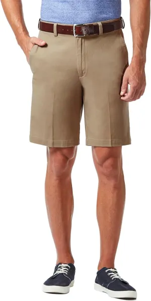 Haggar Men's Comfort Stretch Chino Short