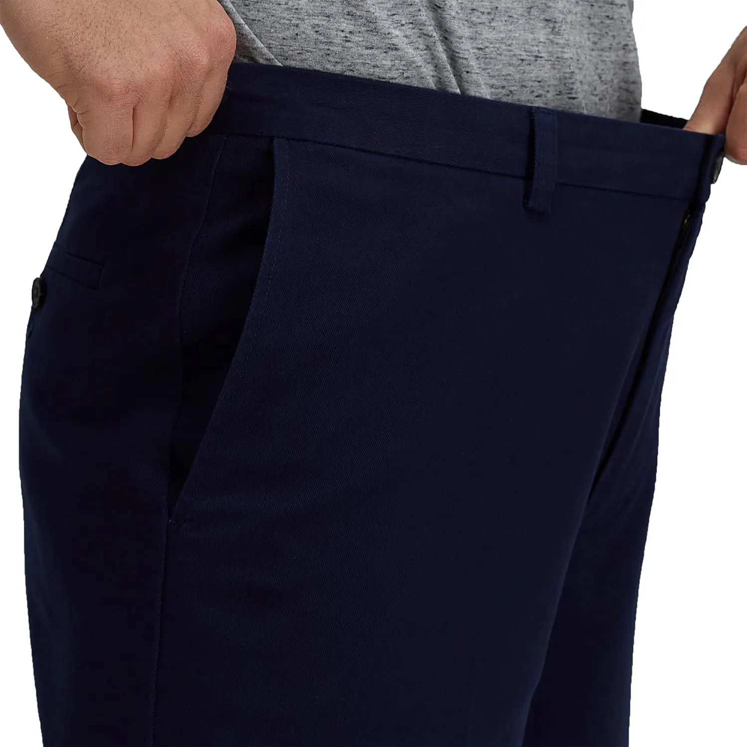 Haggar Men's Straight Fit Woven Short