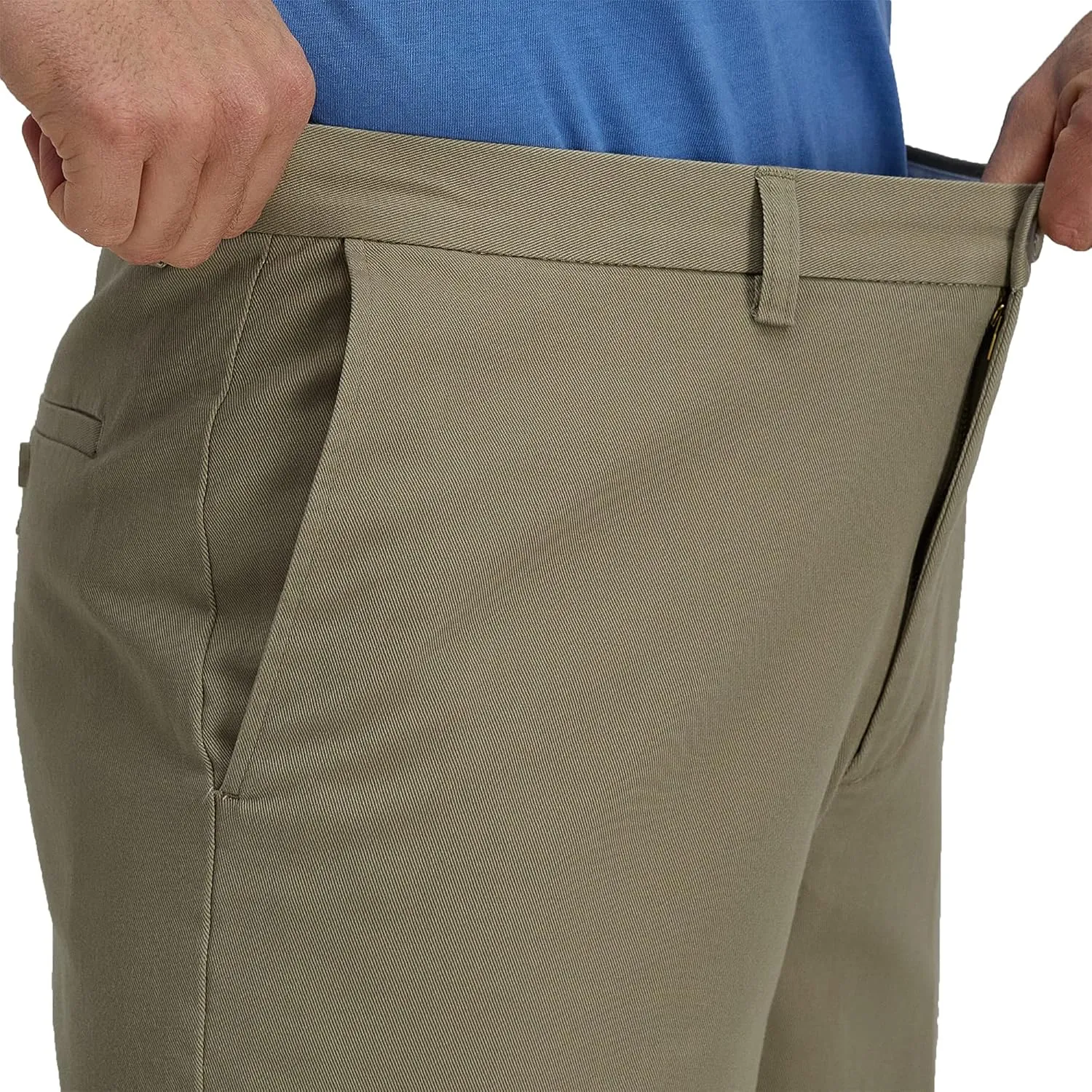 Haggar Men's Straight Fit Woven Short