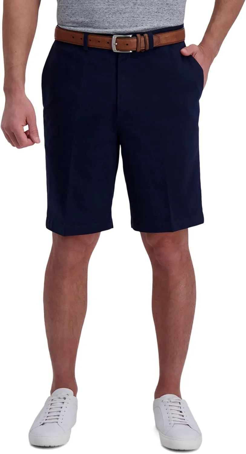 Haggar Men's Straight Fit Woven Short