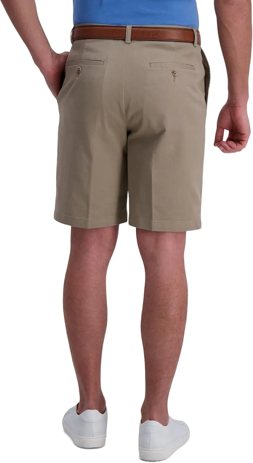 Haggar Men's Straight Fit Woven Short
