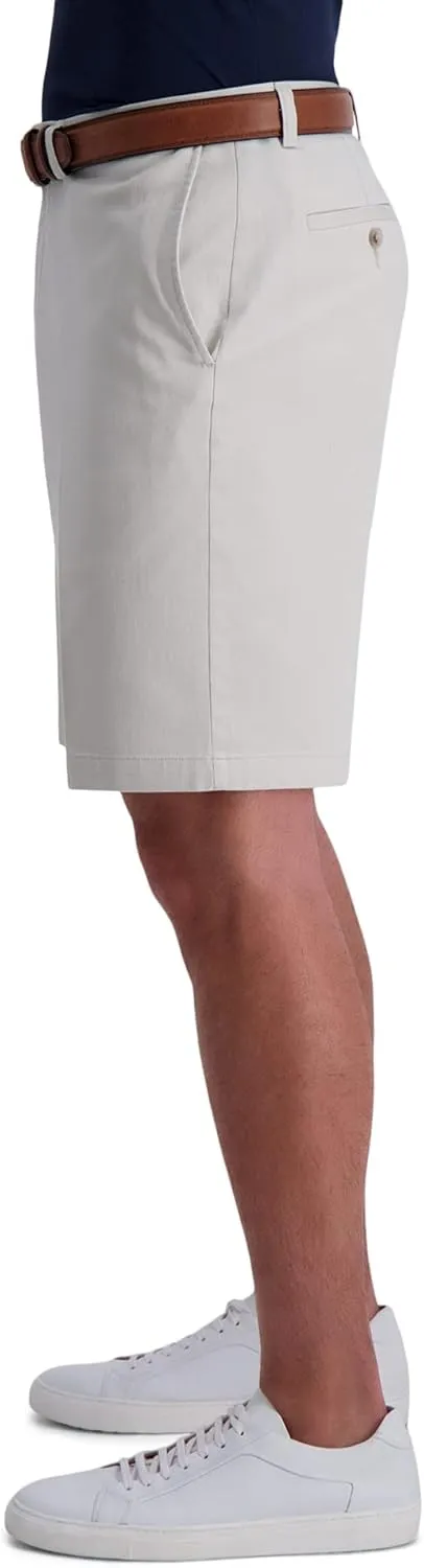 Haggar Men's Straight Fit Woven Short