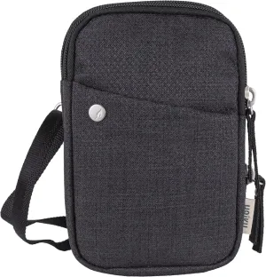 HAIKU Endeavor Pouch, Lightweight Small Crossbody bag, Zip-Around Cell Phone Travel Purse with Card Slots, Adjustable Strap