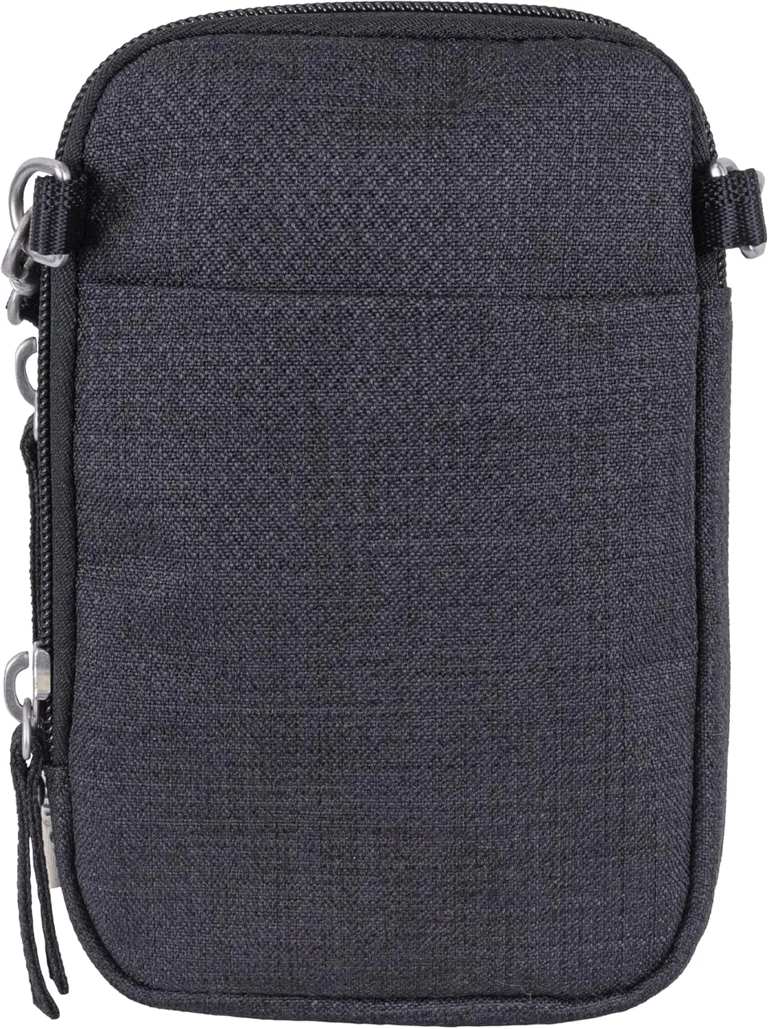 HAIKU Endeavor Pouch, Lightweight Small Crossbody bag, Zip-Around Cell Phone Travel Purse with Card Slots, Adjustable Strap