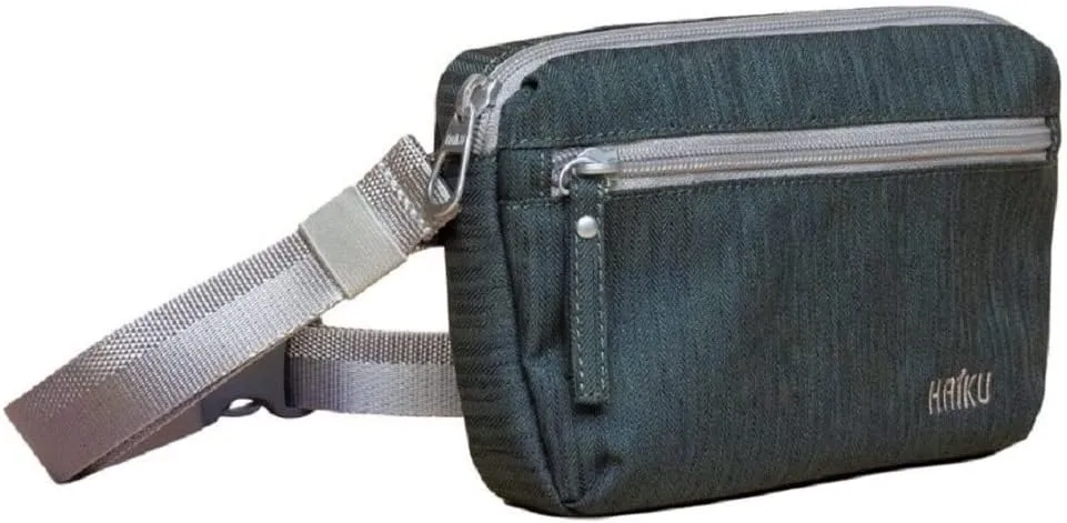 Haiku Hopper Waist, Hip, Back, Fanny, Belt Bag, Deep Forest, One Size