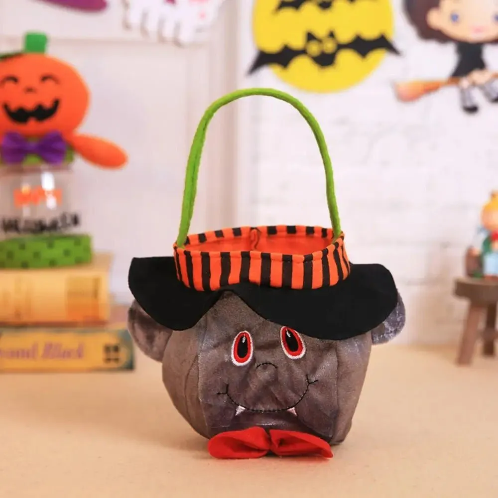 Halloween Buckets & Candy Bags - Foldable Halloween Treat Bags