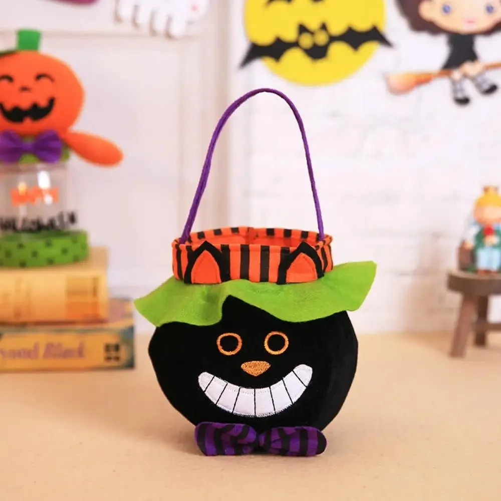 Halloween Buckets & Candy Bags - Foldable Halloween Treat Bags