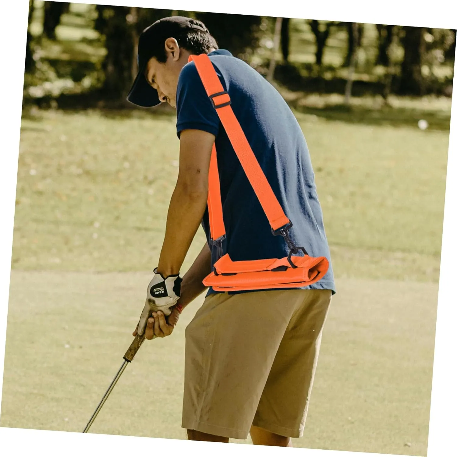 HANABASS Golf Club Bag Portable Small Golf Bag Men Shoulder Carry Golf Bags Strap Lightweight Clubs Waterproof
