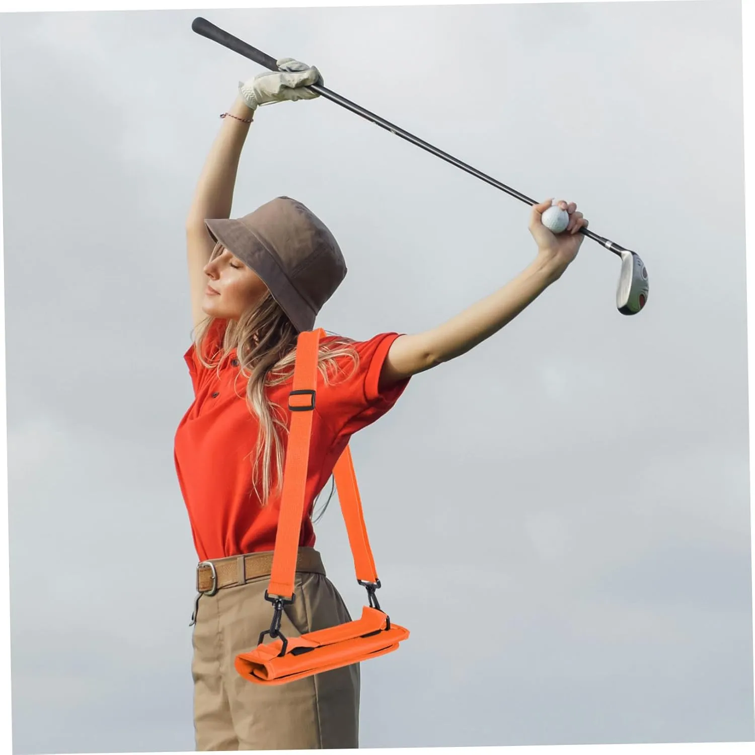 HANABASS Golf Club Bag Portable Small Golf Bag Men Shoulder Carry Golf Bags Strap Lightweight Clubs Waterproof
