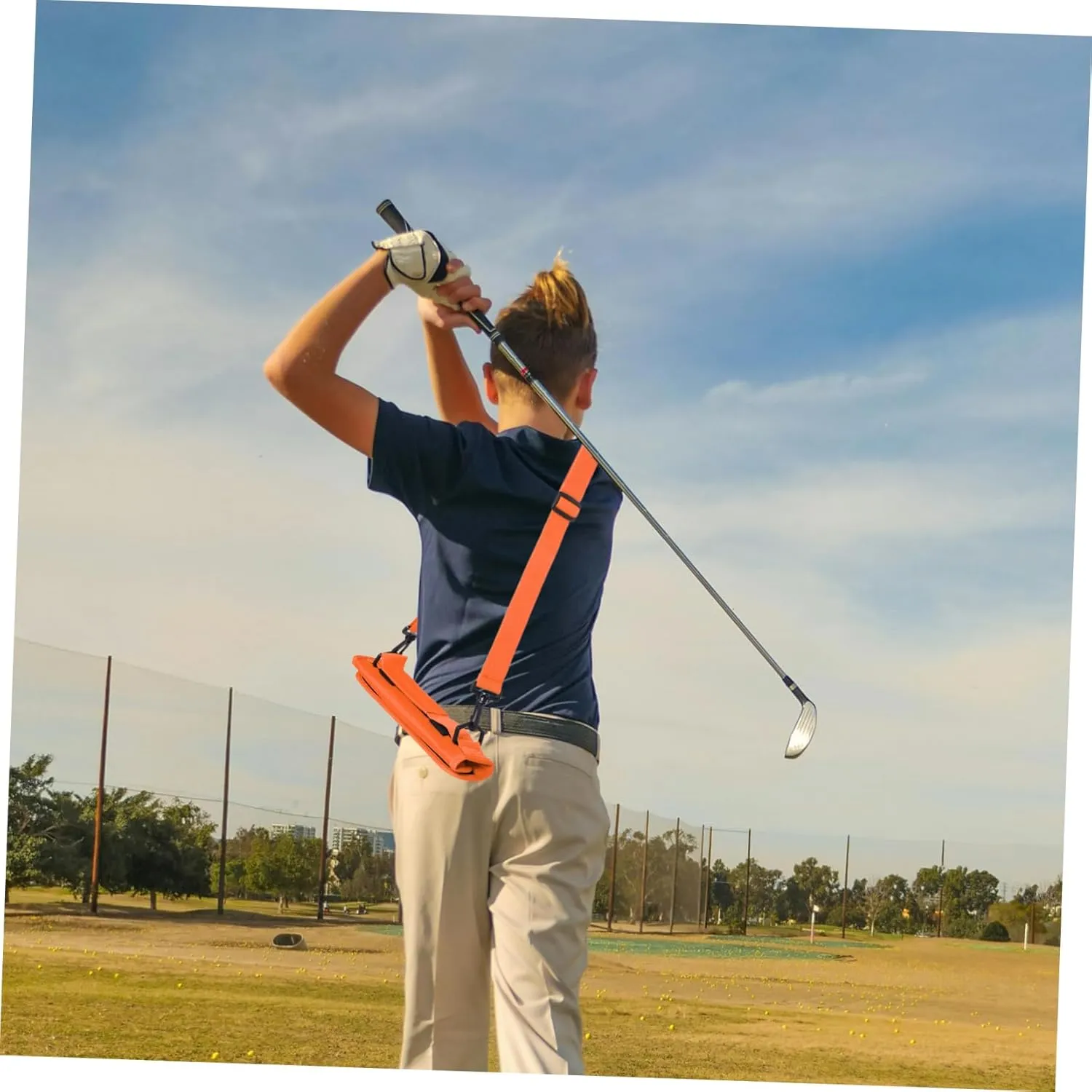 HANABASS Golf Club Bag Portable Small Golf Bag Men Shoulder Carry Golf Bags Strap Lightweight Clubs Waterproof