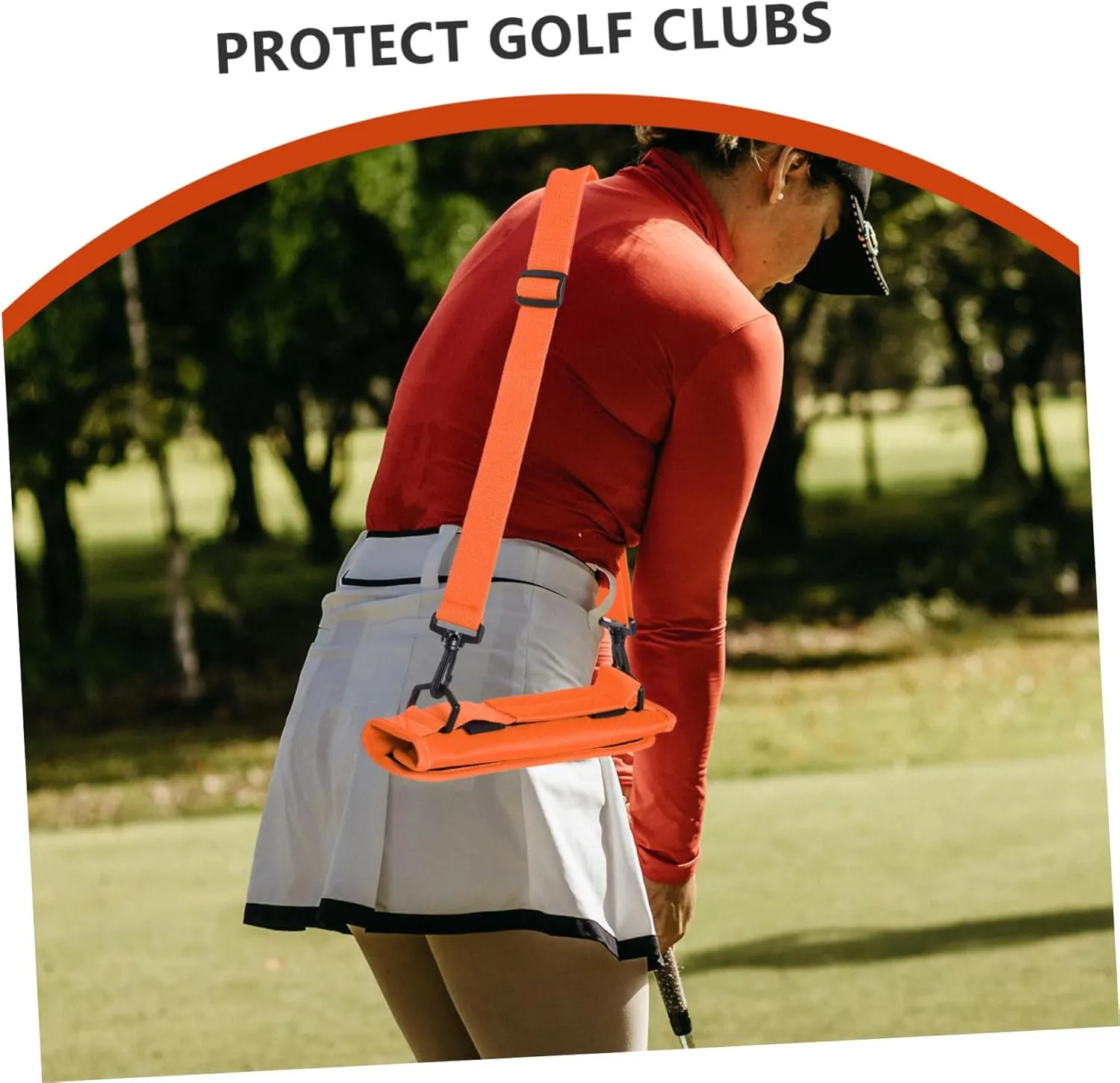 HANABASS Golf Club Bag Portable Small Golf Bag Men Shoulder Carry Golf Bags Strap Lightweight Clubs Waterproof