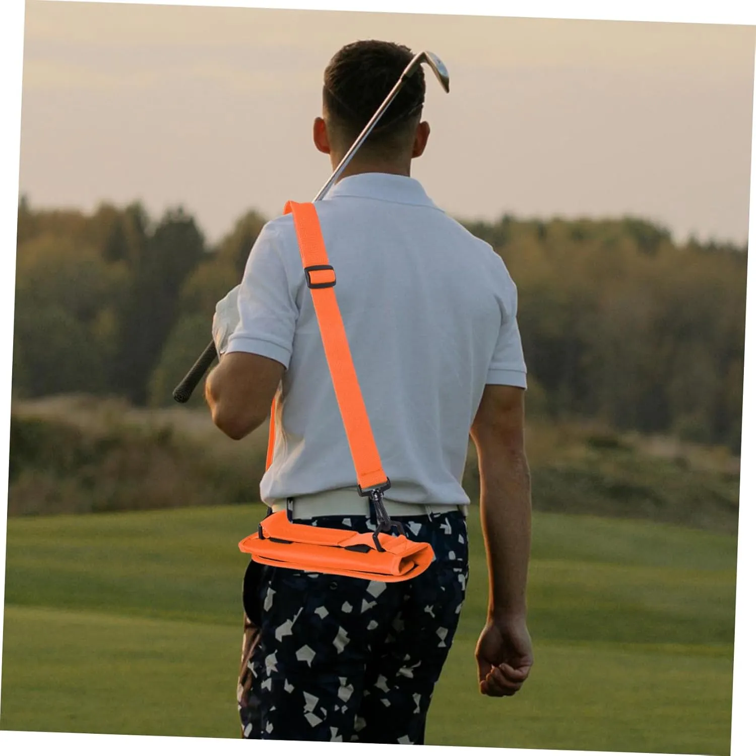 HANABASS Golf Club Bag Portable Small Golf Bag Men Shoulder Carry Golf Bags Strap Lightweight Clubs Waterproof