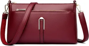 Handbags Purses Women Fashion Shoulder Bags Leather Crossbody Messenger Bags for Female