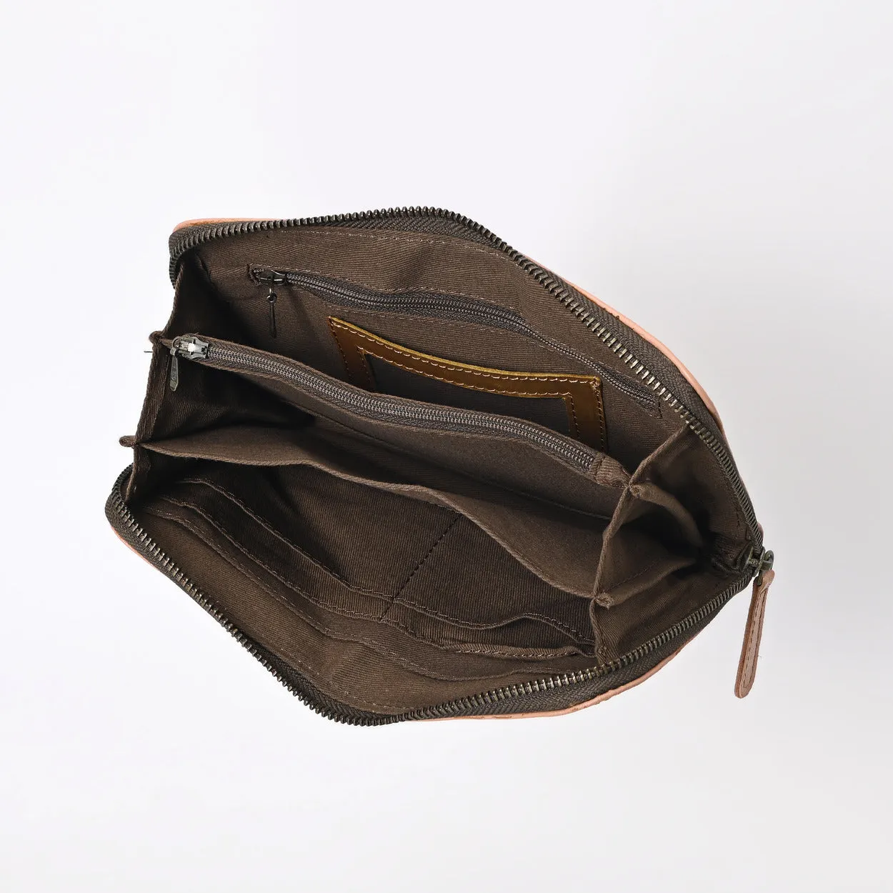 Hangon Pink Cowhide Wallet