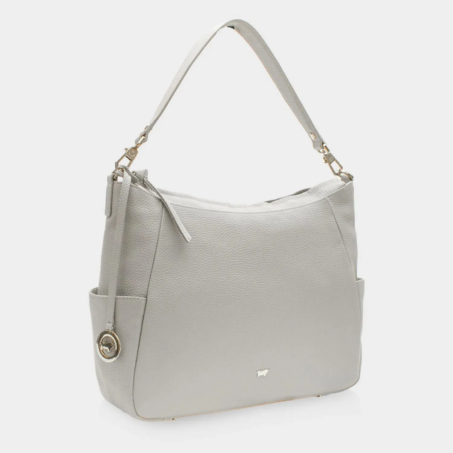 HANNA Hobo Bag stone