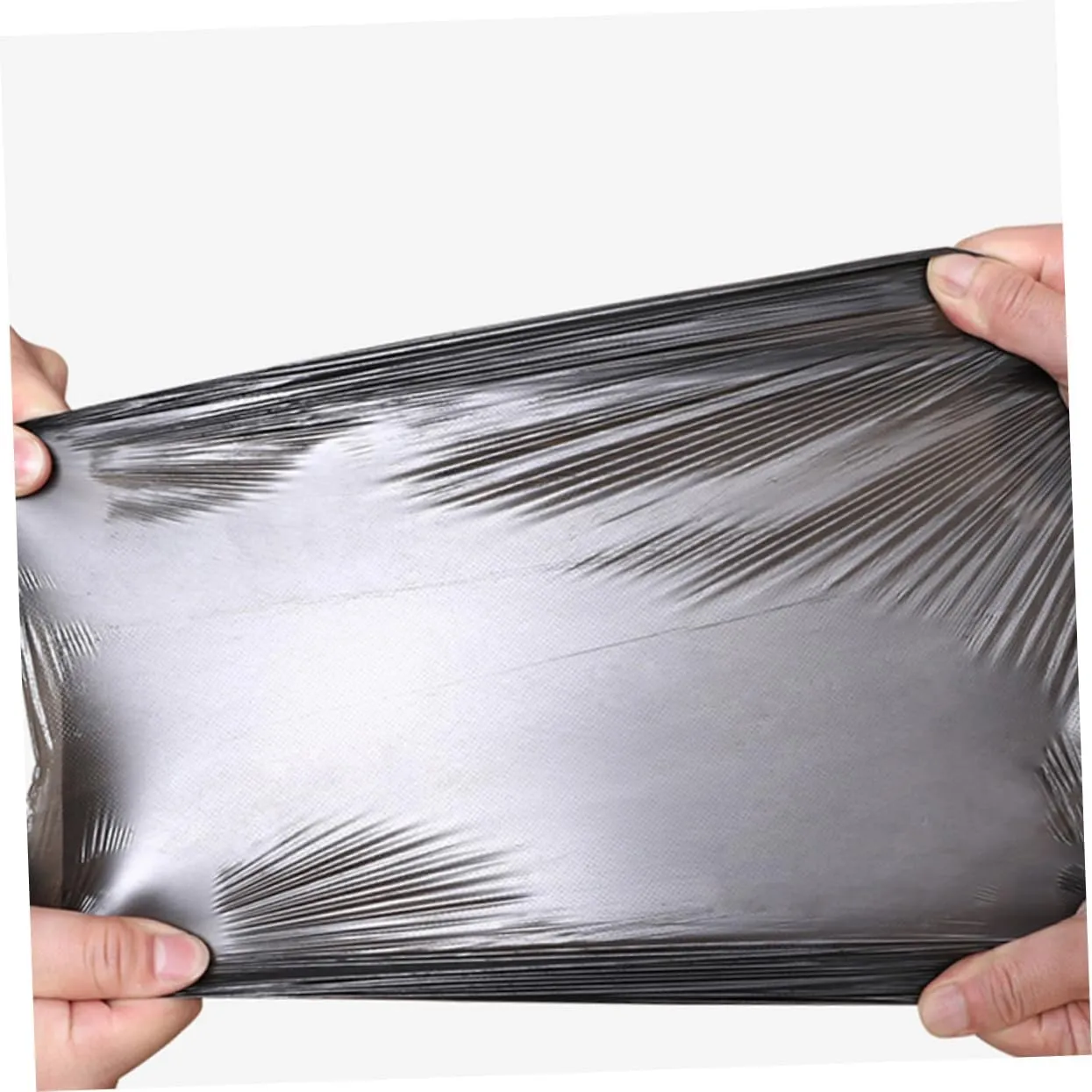 HEALLILY Trash Bin Liners 10 Rolls Trash Bags Disposable Bag Rubbish Bag Refuse Bag Household Outdoor Waste Bag