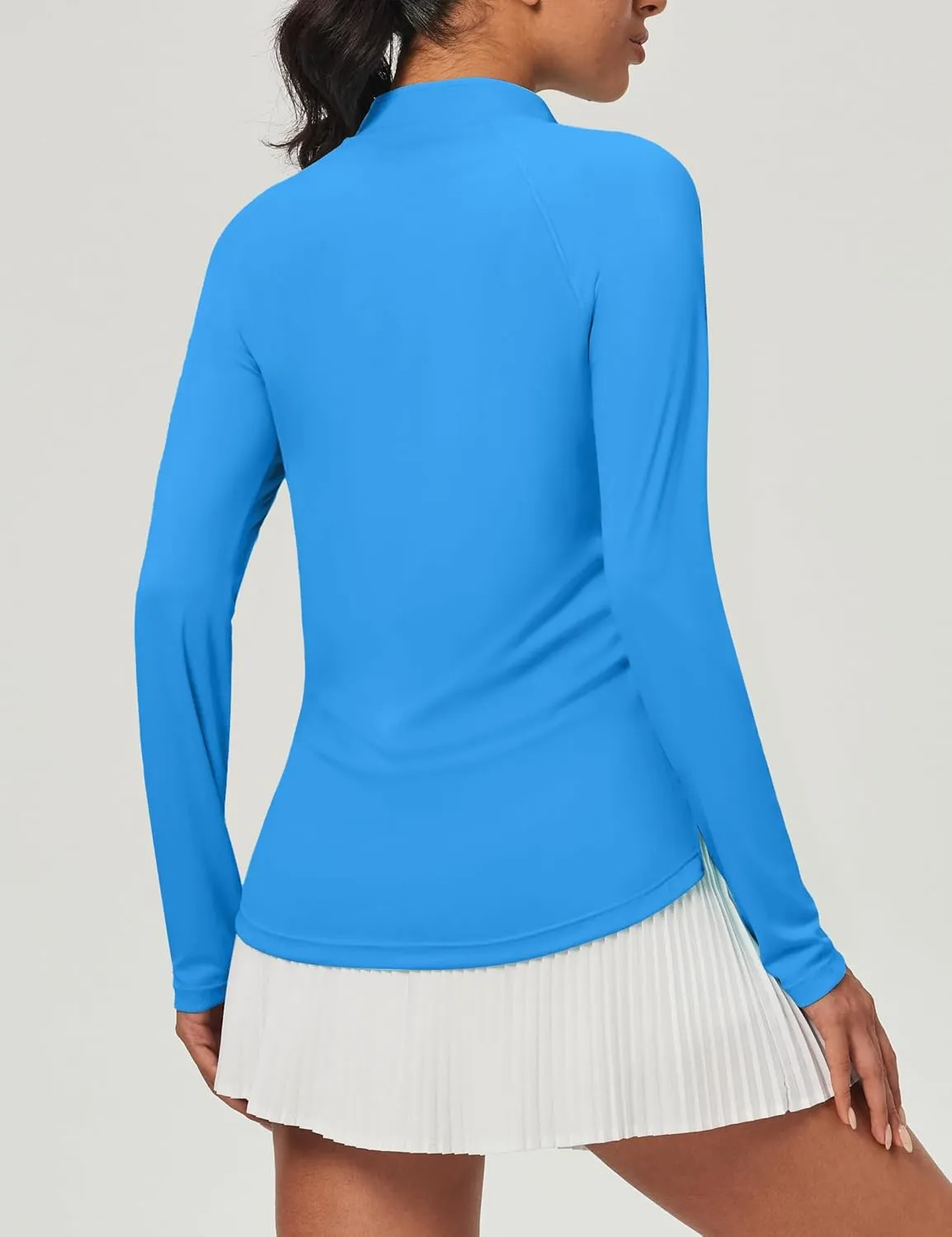 Heathyoga Womens Long Sleeve Workout Tops Golf Shirts Rash Guard for Women UPF 50  SPF UV Protection Sun Shirts Hiking