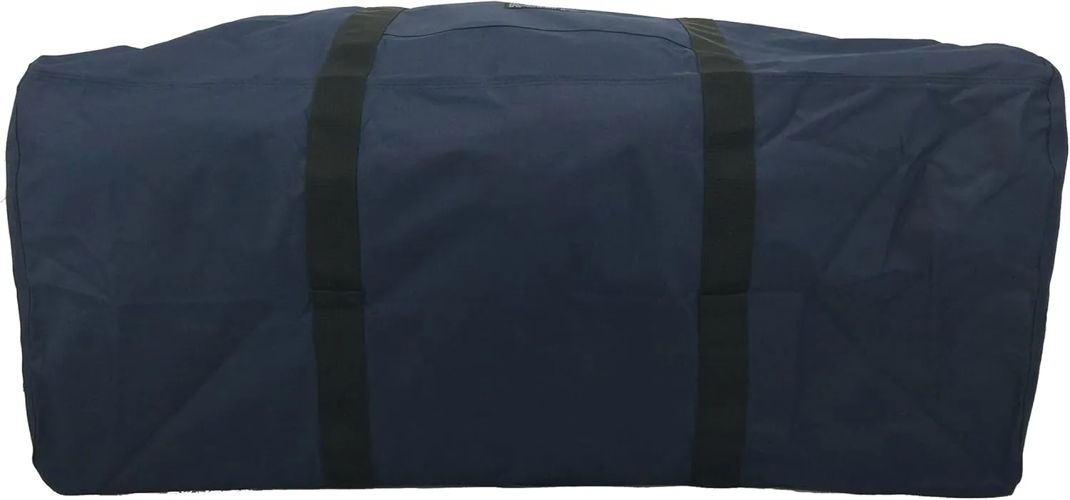 Heavy Duty Cargo Duffel Large Sport Gear Drum Set Equipment Hardware Travel Bag Rooftop Rack Bag (36" x 17" x 17", Navy)