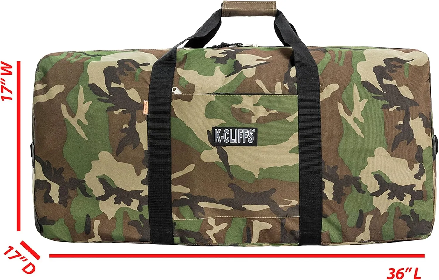 Heavy Duty Cargo Duffel Large Sport Gear Drum Set Equipment Hardware Travel Bag Rooftop Rack Bag (36" x 17" x 17", Navy)