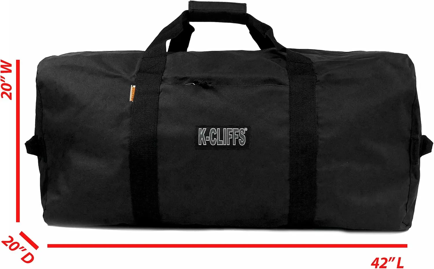 Heavy Duty Cargo Duffel Large Sport Gear Drum Set Equipment Hardware Travel Bag Rooftop Rack Bag (42" x 20" x 20", Navy)