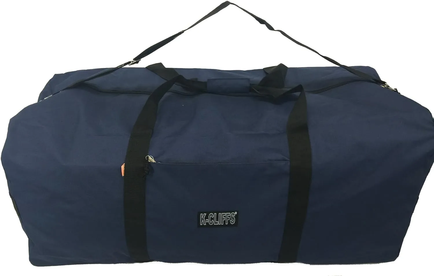 Heavy Duty Cargo Duffel Large Sport Gear Drum Set Equipment Hardware Travel Bag Rooftop Rack Bag (42" x 20" x 20", Navy)