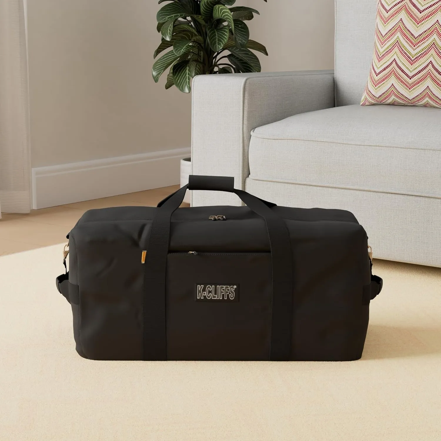 Heavy Duty Cargo Duffel Large Sport Gear Drum Set Equipment Hardware Travel Bag Rooftop Rack Bag (42" x 20" x 20", Navy)
