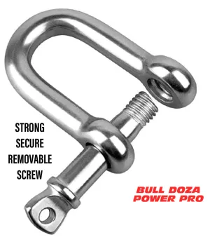 Heavy duty D-Shackle for Water Punch Bag