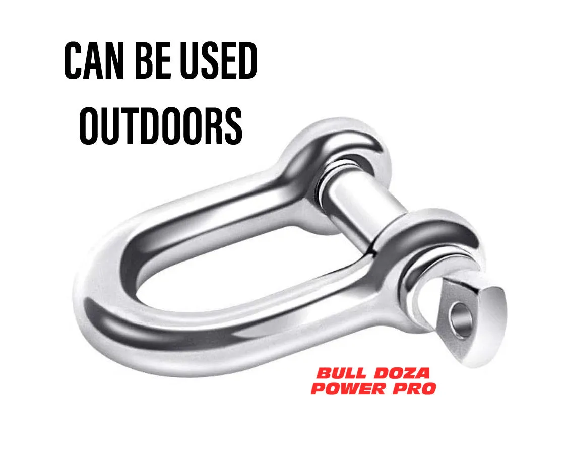 Heavy duty D-Shackle for Water Punch Bag