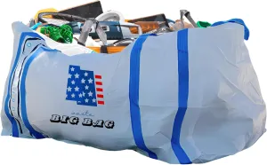 Heavy Duty Trash Bags, 64"x48"x30" Yard Construction Bags, Yard Waste Bags, Holds Up to 2,200lbs, Dumpster Bags for Waste Management (Pack of 3)