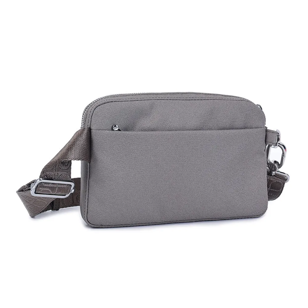 Hedgren Americano Waistbag   RFID OS Bags Vintage Taupe