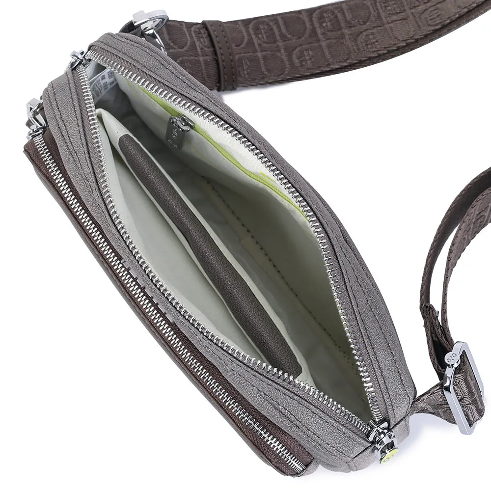Hedgren Americano Waistbag   RFID OS Bags Vintage Taupe