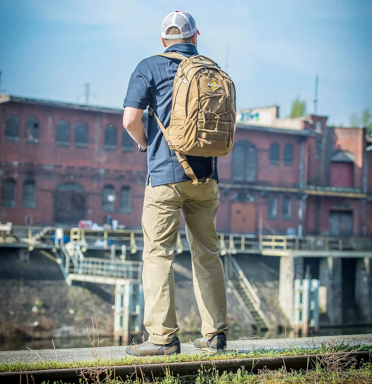 Helikon-Tex CTP Covert Tactical Pants for Men - Ripstop - Lightweight for Outdoors, Hiking, Law Enforcement, Work Pants