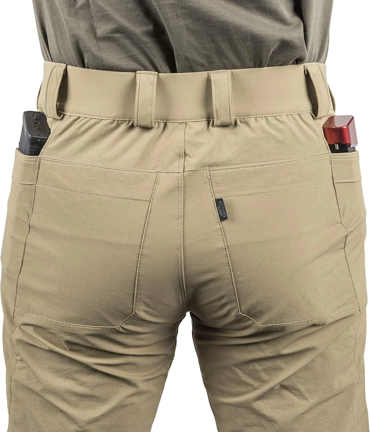 Helikon-Tex CTP Covert Tactical Pants for Men - Ripstop - Lightweight for Outdoors, Hiking, Law Enforcement, Work Pants