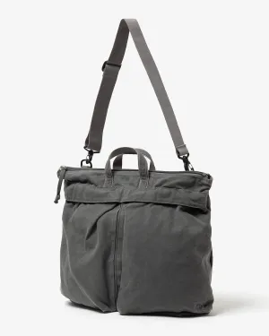 HELMET BAG HEAVY CANVAS