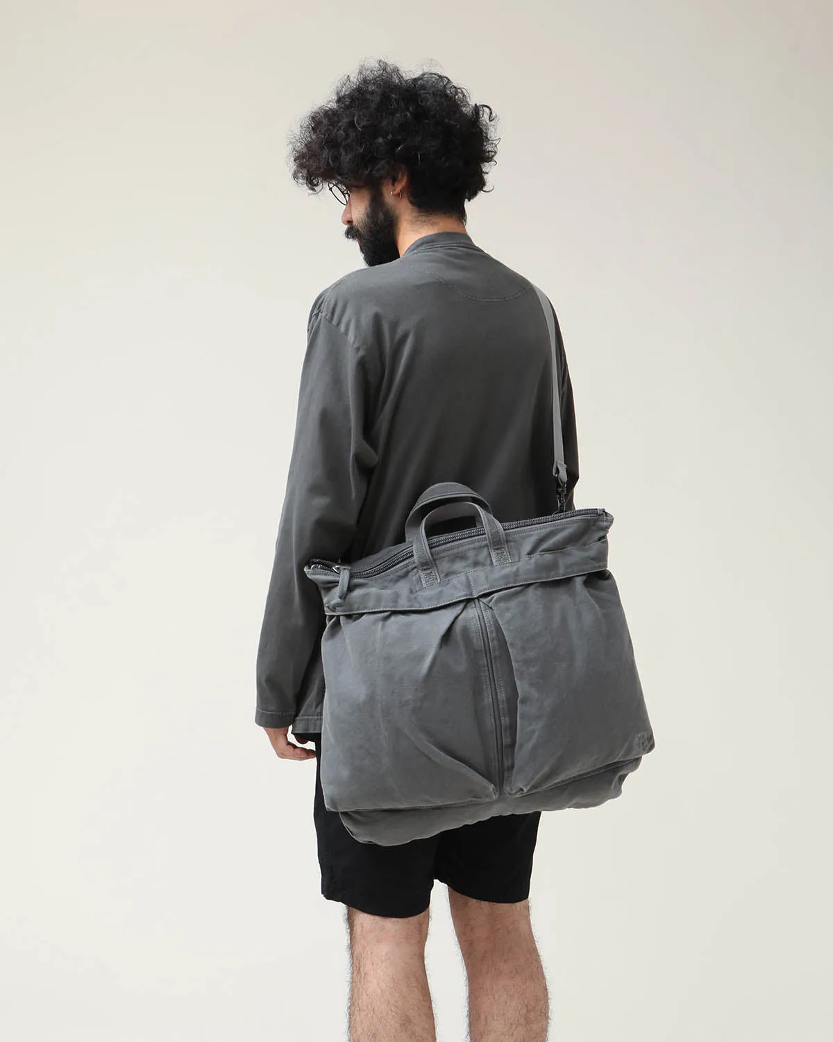 HELMET BAG HEAVY CANVAS