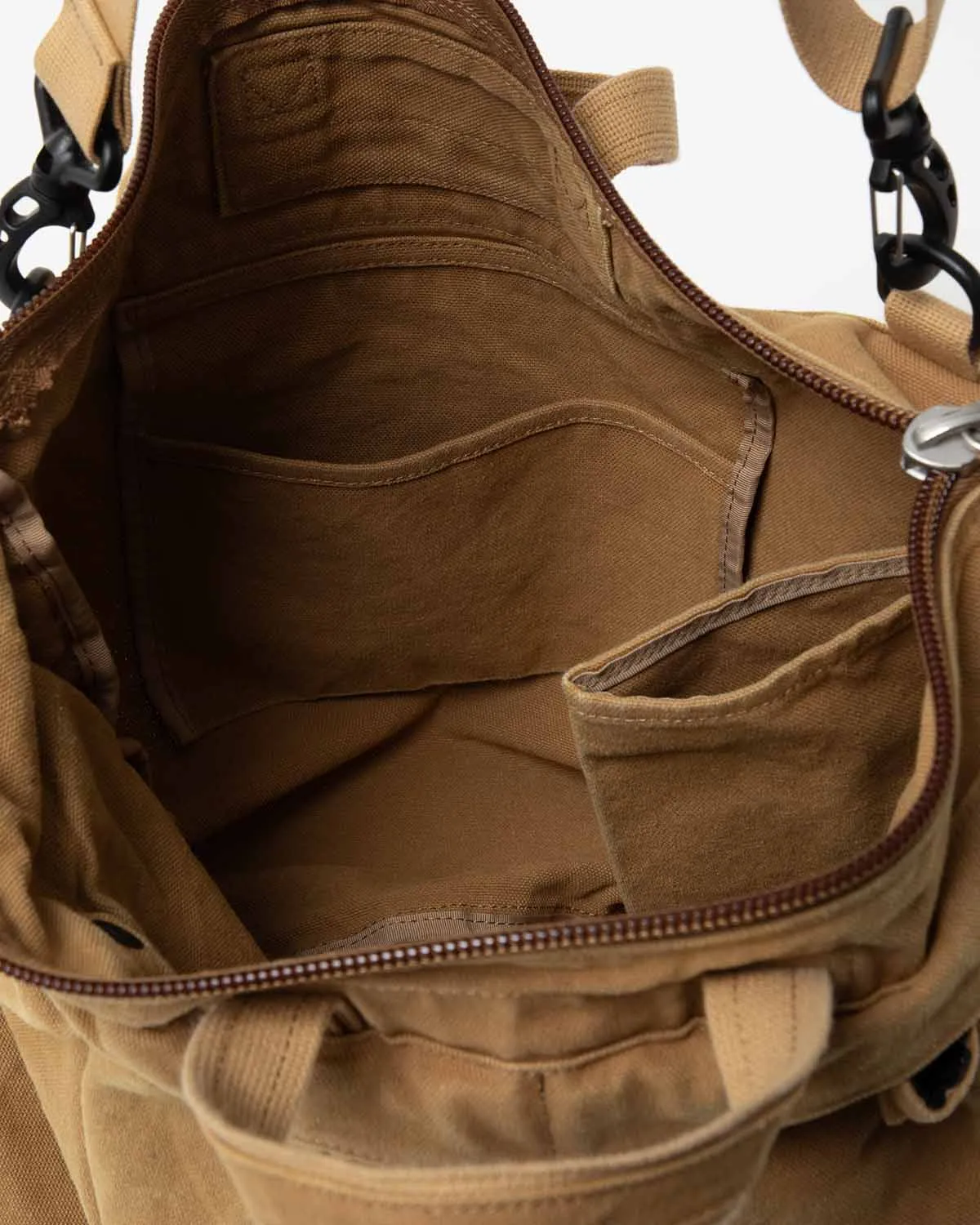 HELMET BAG HEAVY CANVAS