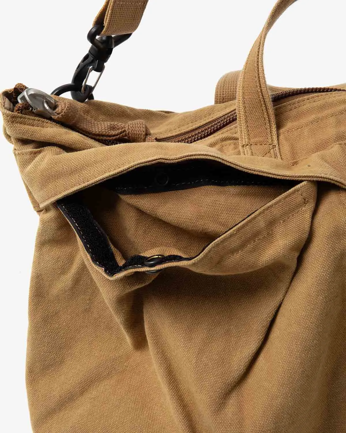HELMET BAG HEAVY CANVAS