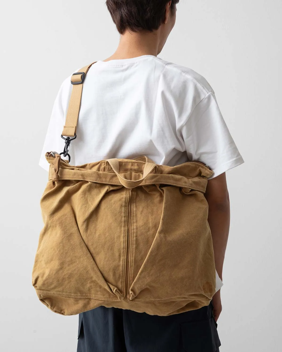HELMET BAG HEAVY CANVAS