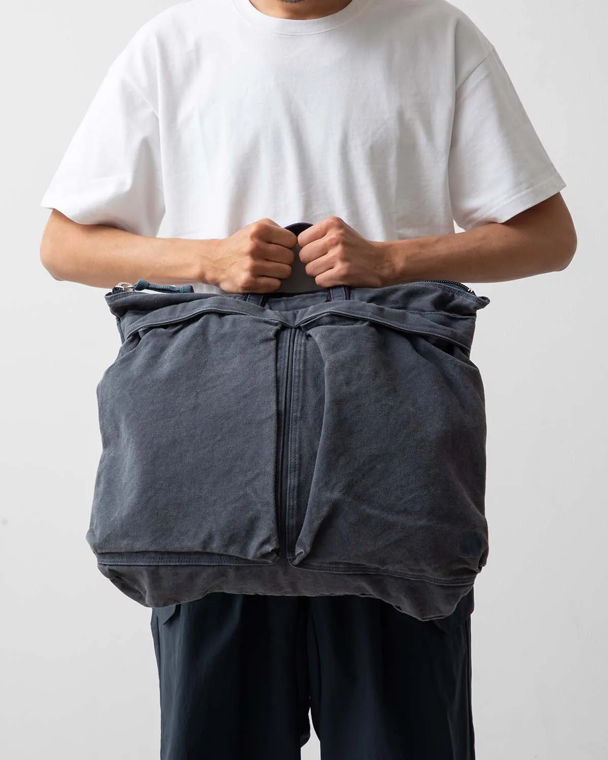 HELMET BAG HEAVY CANVAS
