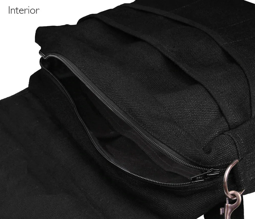 Hemp Messenger Bag