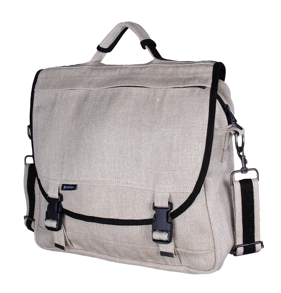 Hemp Messenger Bag