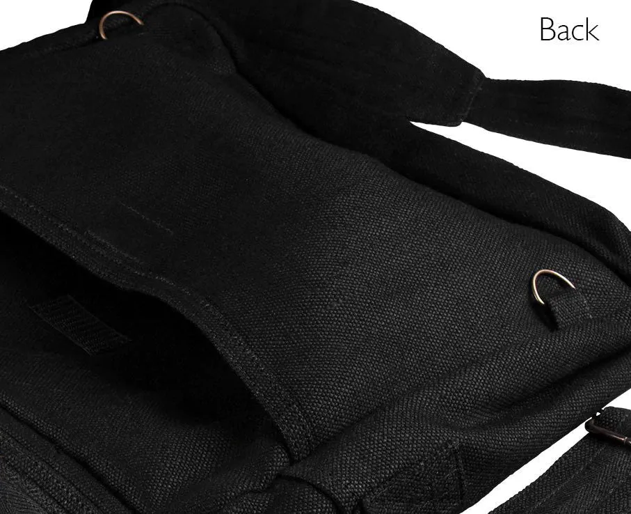 Hemp Messenger Bag